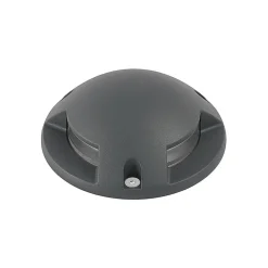Lindby Huban LED nedgravningsspot, 3 lyskilder