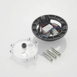 Lindby Huban LED nedgravningsspot, 3 lyskilder