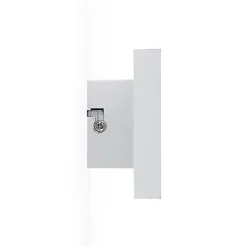 Lindby Ignazia LED-væglampe, 47 cm, hvid, metal, op/ned