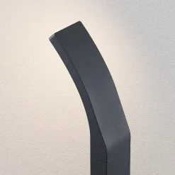 Lindby Ilvita LED-vejlampe, 60 cm, antracit, metal, IP54