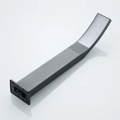 Lindby Ilvita LED-vejlampe, 60 cm, antracit, metal, IP54