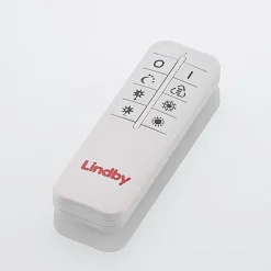Lindby Ismera LED-loftslampe 3 rammer, antracit