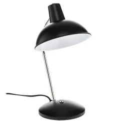 Lindby Jamelia bordlampe, stål, sort