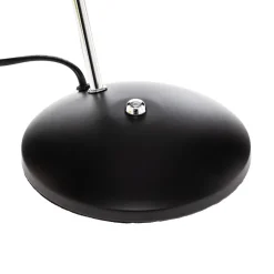 Lindby Jamelia bordlampe, stål, sort