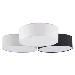 Lindby Janita LED-loftlampe, 3-lys, trefarvet