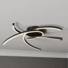 Lindby Katris LED-loftlampe, 58 cm, sort