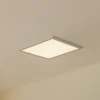 Lindby Kenma LED-panel, CCT, 29,6 cm x 29,6 cm