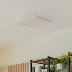 Lindby Kenma LED-panel, CCT, 29,6 cm x 29,6 cm