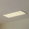 Lindby Kenma LED-panel, CCT, 29,6 cm x 59,6 cm