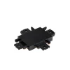 Lindby krydsstik Lumaro, sort, plast