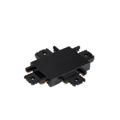 Lindby krydsstik Lumaro, sort, plast
