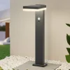 Lindby Laira LED-sokkellampe, solcelle, 50 cm