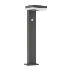 Lindby Laira LED-sokkellampe, solcelle, 50 cm
