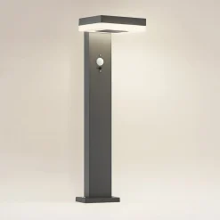 Lindby Laira LED-sokkellampe, solcelle, 50 cm