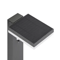 Lindby Laira LED-sokkellampe, solcelle, 50 cm