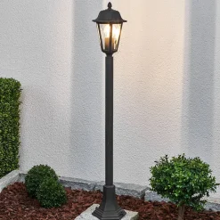 Lindby Lamina pullert, 103 cm, lygte, metal, E27