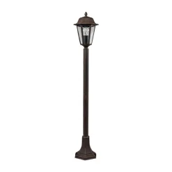 Lindby Lamina pullert, 103 cm, lygte, metal, E27