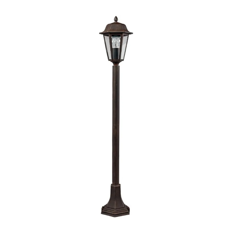 Lindby Lamina pullert, 103 cm, lygte, metal, E27