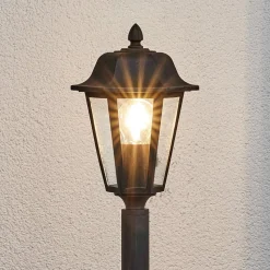 Lindby Lamina pullert, 103 cm, lygte, metal, E27