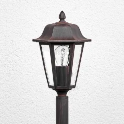 Lindby Lamina pullert, 103 cm, lygte, metal, E27