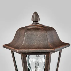 Lindby Lamina pullert, 103 cm, lygte, metal, E27