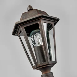 Lindby Lamina pullert, 103 cm, lygte, metal, E27