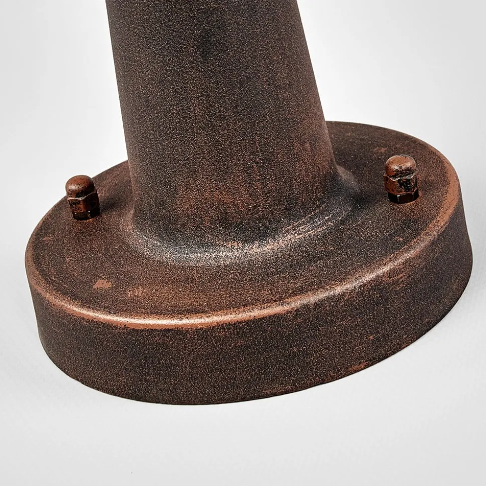 Lindby Lamina sokkellampe, 39 cm, lygte, metal, E27