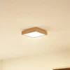 Lindby Laviona loftlampe, firkantet, 30 cm