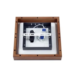 Lindby Laviona loftlampe, firkantet, 30 cm