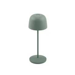 Lindby LED-bordlampe Arietty, grøn, dæmpbar, IP65