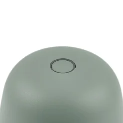Lindby LED-bordlampe Arietty, grøn, dæmpbar, IP65