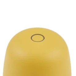 Lindby LED-bordlampe Arietty, gul, dæmpbar, IP65