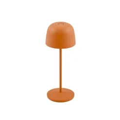 Lindby LED-bordlampe Arietty, orange, dæmpbar, IP65