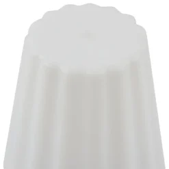 Lindby LED-bordlampe Jovem, hvid, plast, RGB
