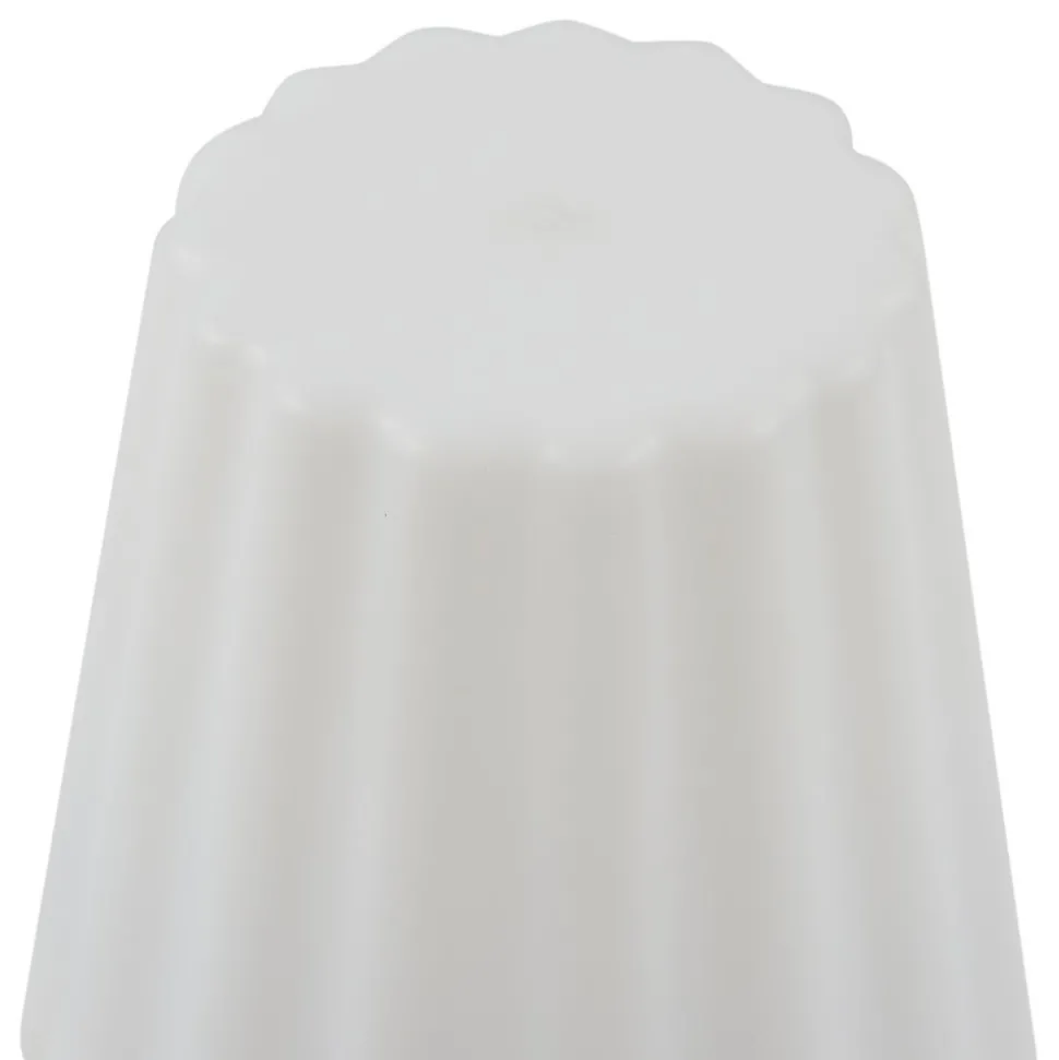 Lindby LED-bordlampe Jovem, hvid, plast, RGB