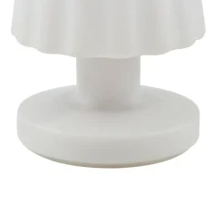 Lindby LED-bordlampe Jovem, hvid, plast, RGB