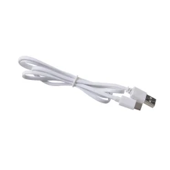 Lindby LED-bordlampe Maori, hvid, metal, CCT, dæmpbar