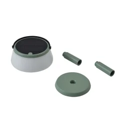 Lindby LED-bordlampe Mikkel, grøn, dæmpbar