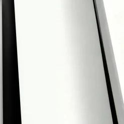 Lindby LED-bordlampe Nevijo, krom, Ø20 cm, USB, dæmpbar