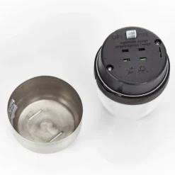 Lindby LED-bordlampe Pedas, sæt med 10, grå