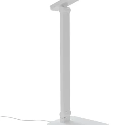 Lindby LED-bordlampe Rylas, hvid, USB, CCT