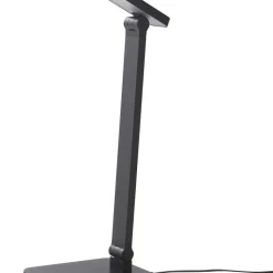 Lindby LED-bordlampe Rylas, sort, USB, CCT