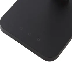 Lindby LED-bordlampe Rylas, sort, USB, CCT