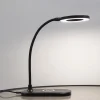 Lindby LED-bordlampe Siona sort CCT dæmpbar ladestation
