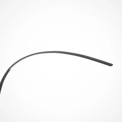 Lindby LED-buelampe Kendra, sort, aluminium, højde 180 cm