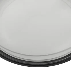 Lindby LED-downlight Siaka, sort, metal, Ø 5 cm, IP65
