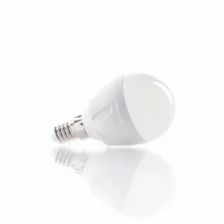 Lindby LED-dråbepære, E14, 4,9W, 3.000 K, 470 lm, sæt med 5 stk