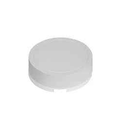Lindby LED-driver Lumaro, hvid, Ø 13 cm, 100W