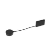 Lindby LED-driver Lumaro, sort, længde 55,5 cm, 100W