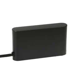 Lindby LED-driver Lumaro, sort, længde 55,5 cm, 100W